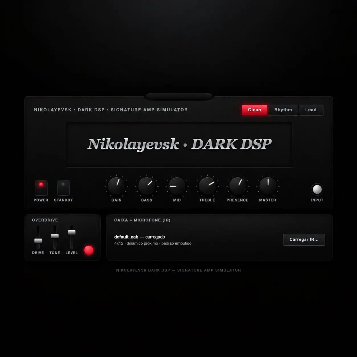 Nikolayevsk Dark DSP Guitar Plugin